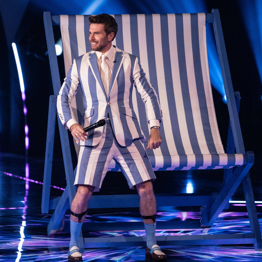 Bespoke Looks on ITV's The Masked Singer - Gresham Blake Online