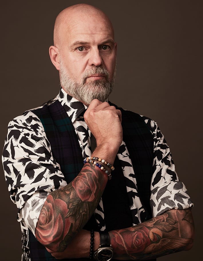 BESPOKE SHIRT PRINTS - Gresham Blake Online