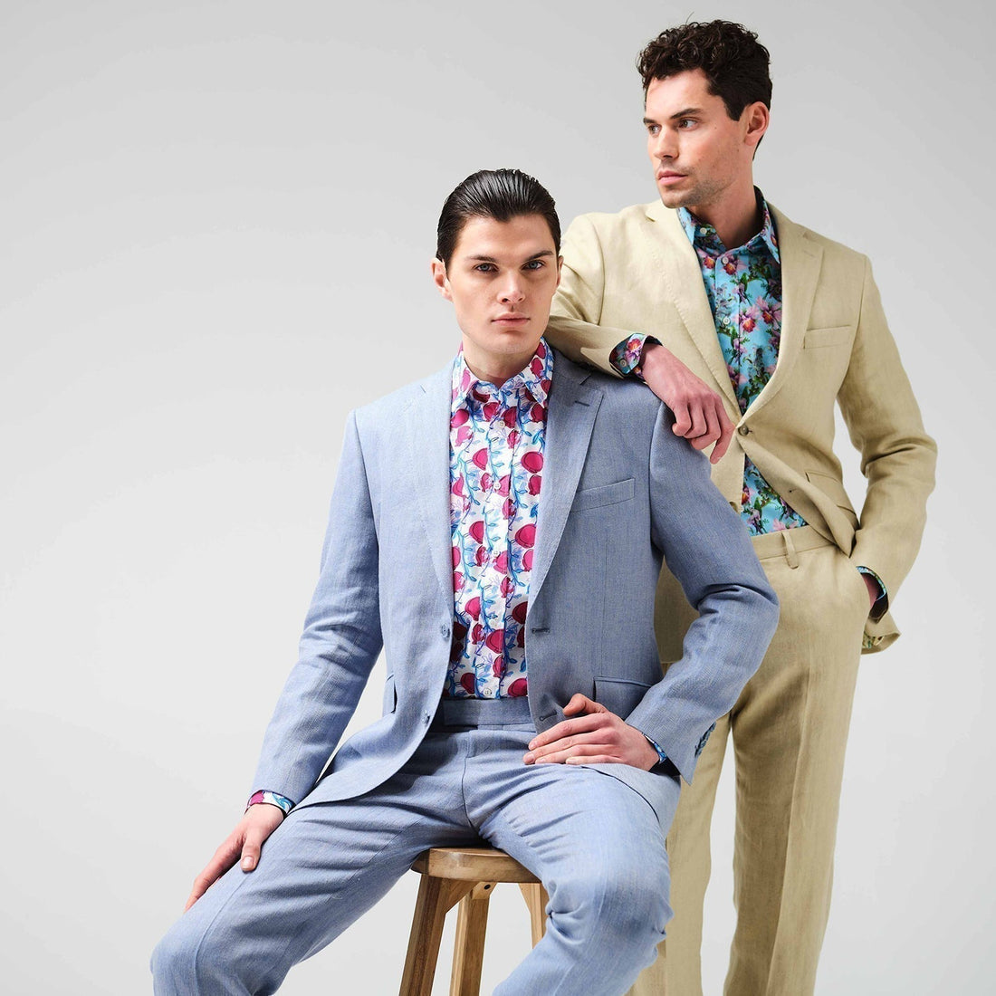 Cool, Calm & Linen-Clad - Gresham Blake Online