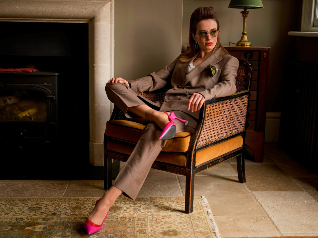 Empowering Elegance: Gresham Blake Women's Bespoke - Gresham Blake Online