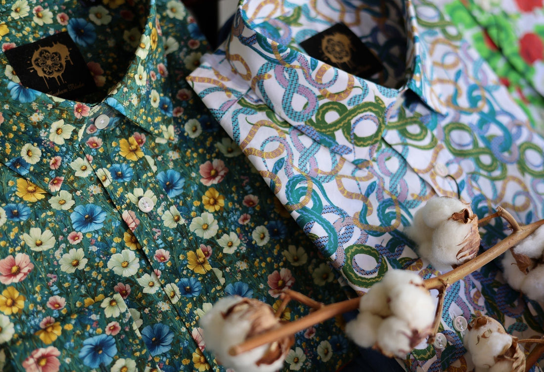 Men’s Cotton Shirts | Designed in Brighton - Gresham Blake Online