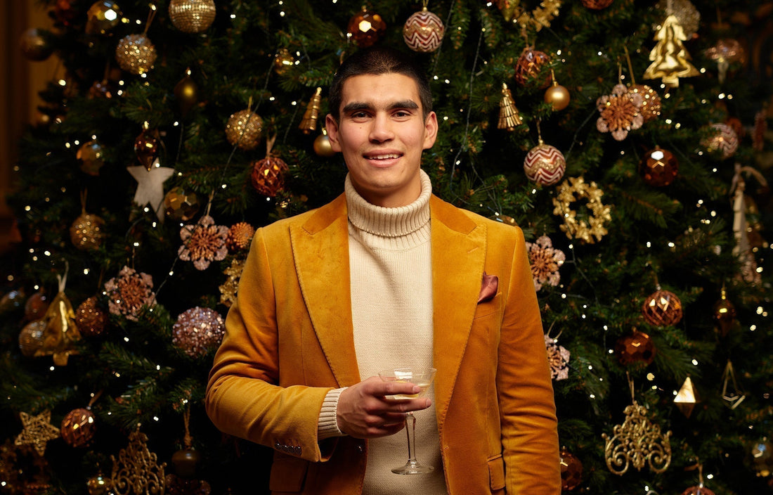 Party Season: Dress Like The Main Event - Gresham Blake Online