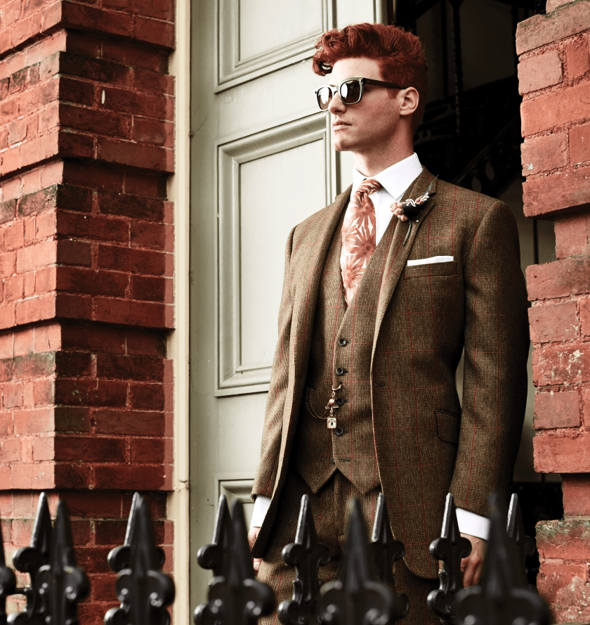 The Timeless Elegance of a Gresham Blake Tweed Bespoke Suit - Gresham Blake Online