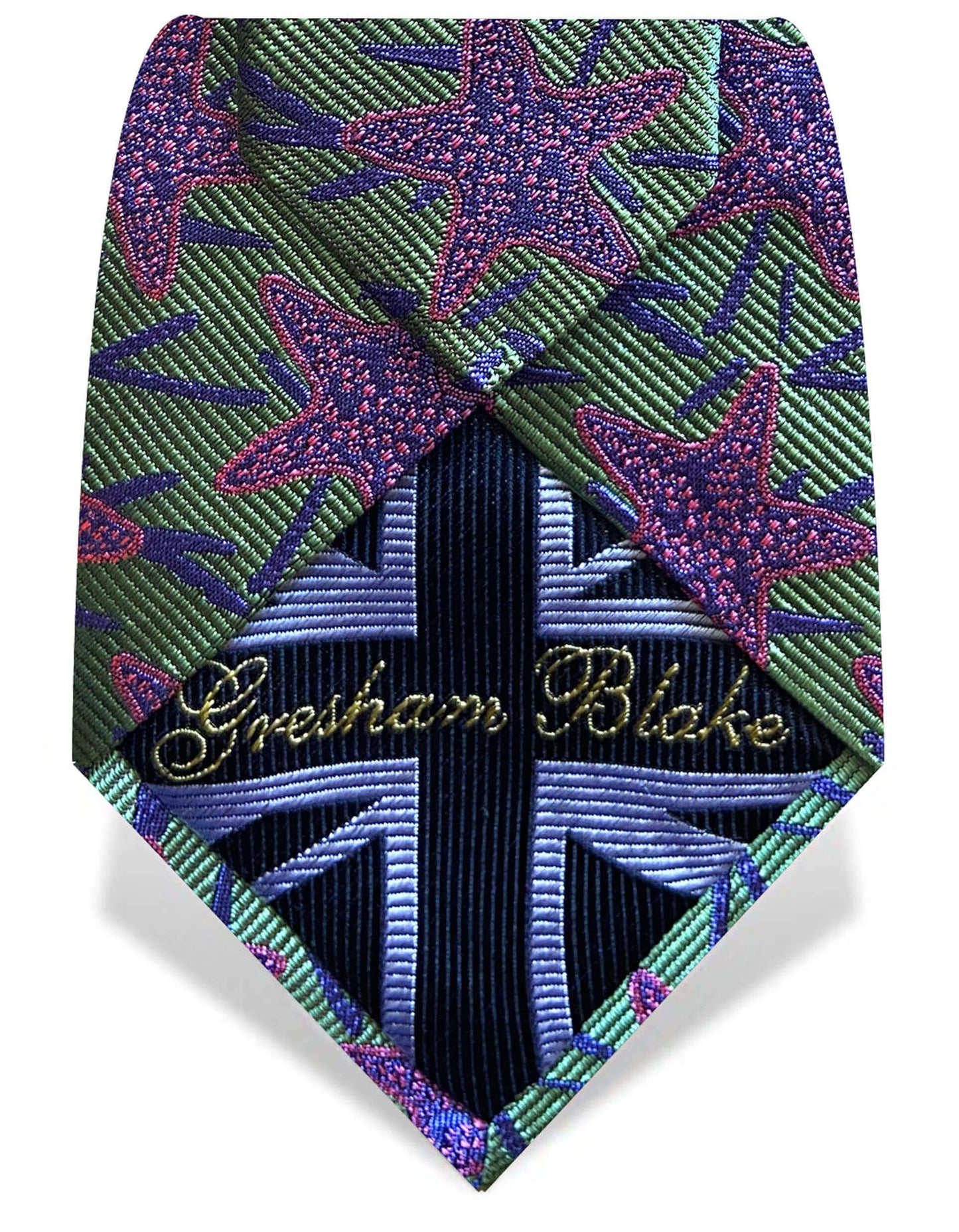 starfish design tie