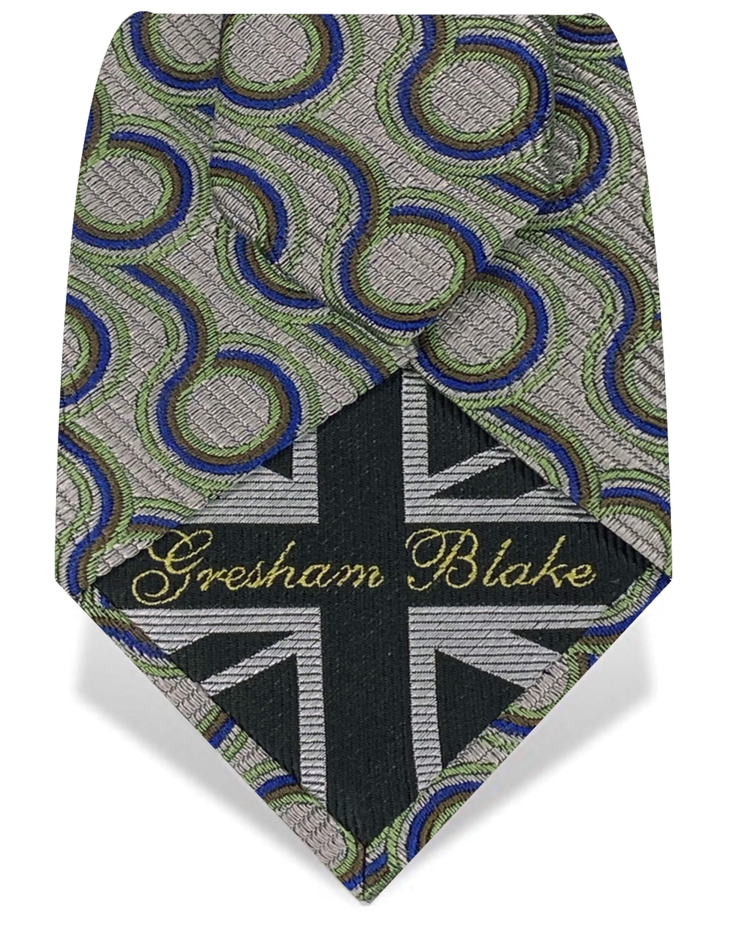 booble silk tie