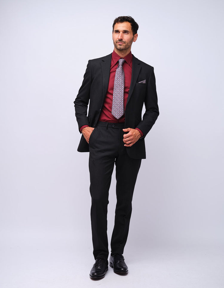 45 Collection Grey Dot Suit - Gresham Blake Online