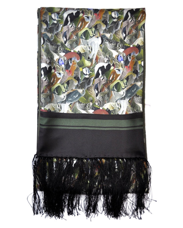 Garden Birds Scarf