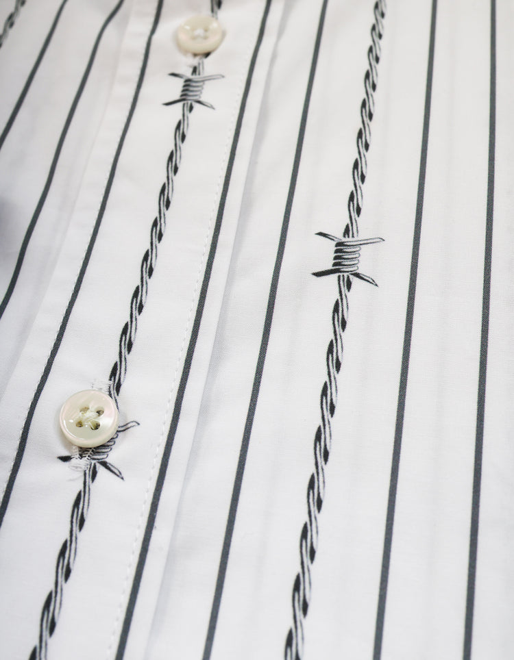 Barbed Wire Stripe Shirt