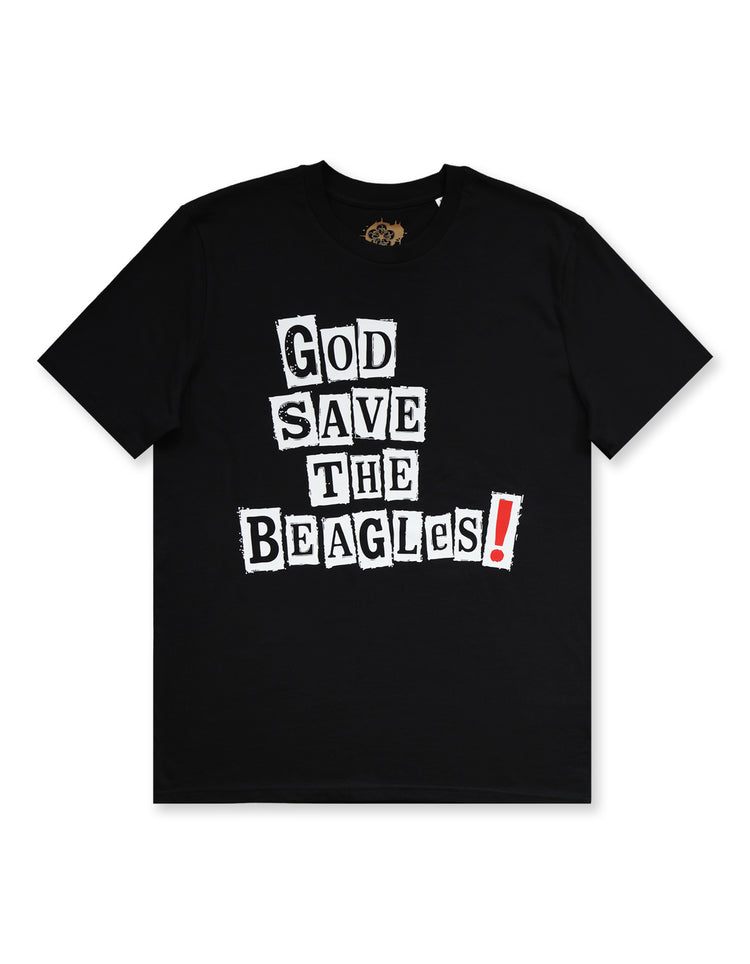 God Save The Beagles T-Shirt