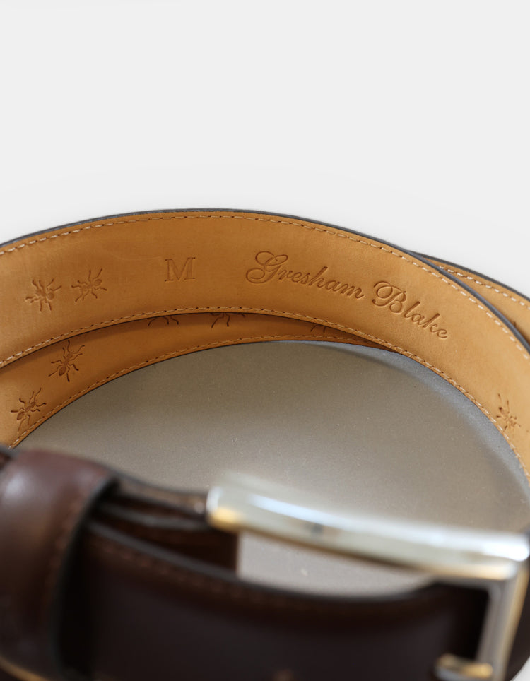 Brown Leather Belt