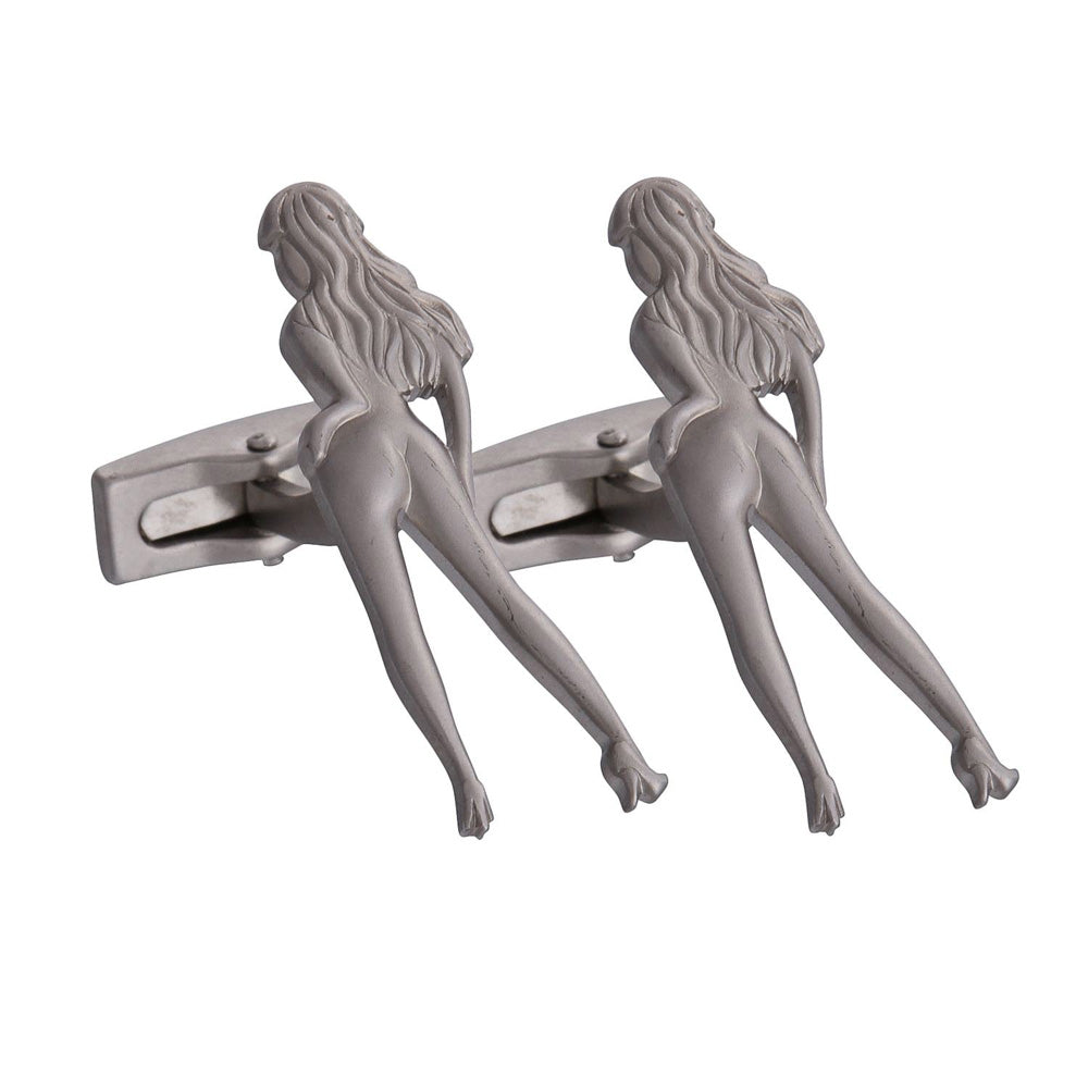 Standing Lady Cufflinks