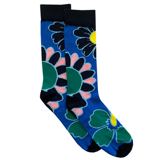 Acid Floral Sock