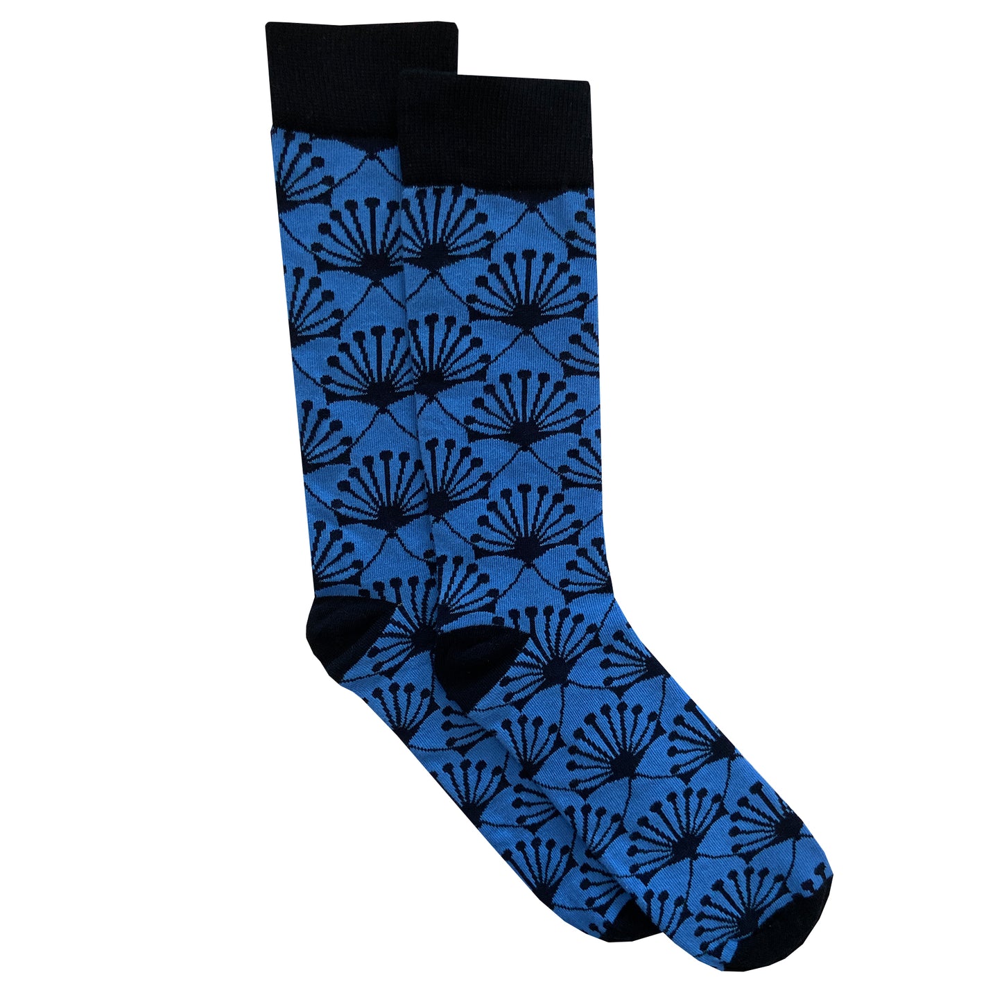 Blue Lotus Sock