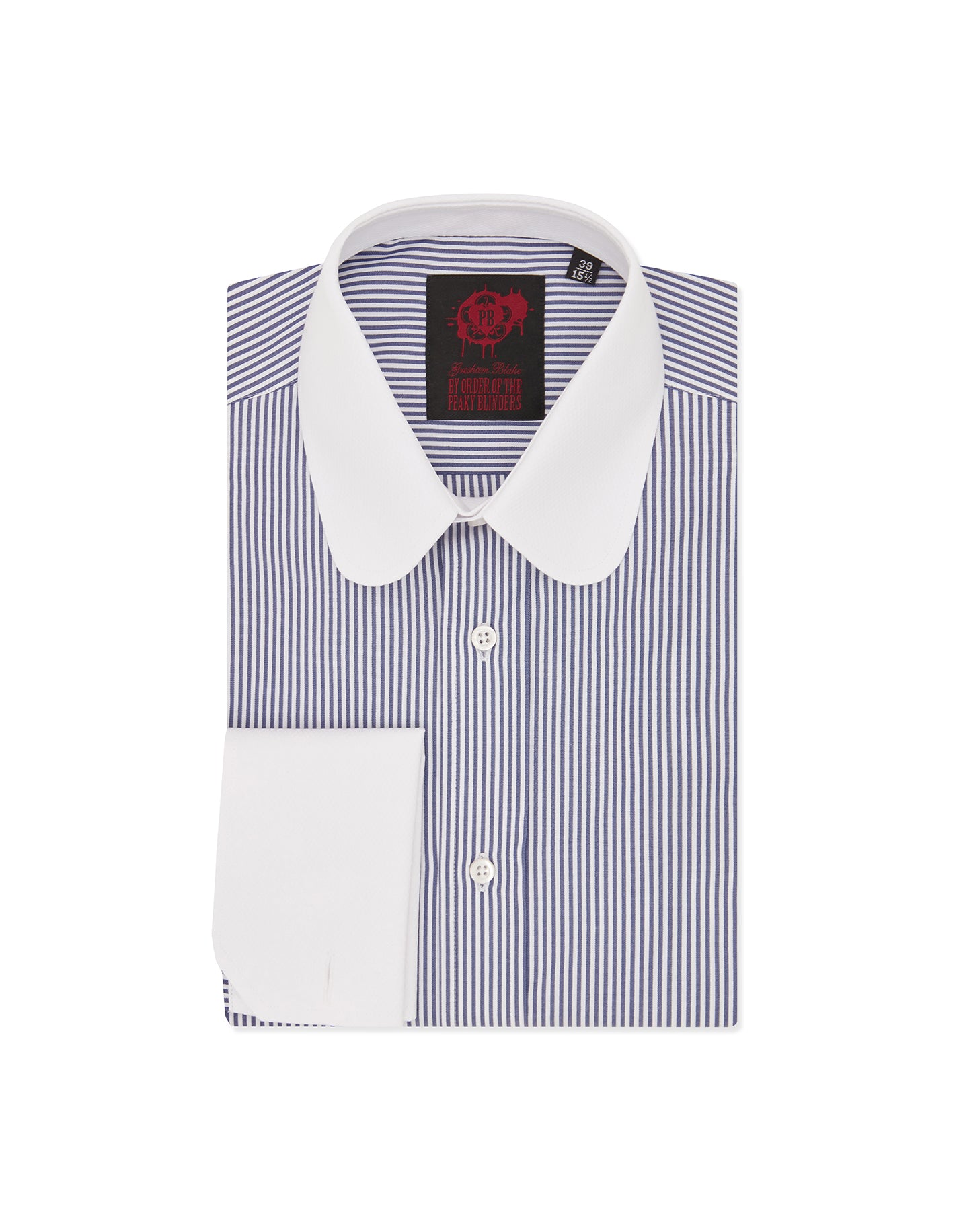 Peaky Binders - Blue Stripe Shirt