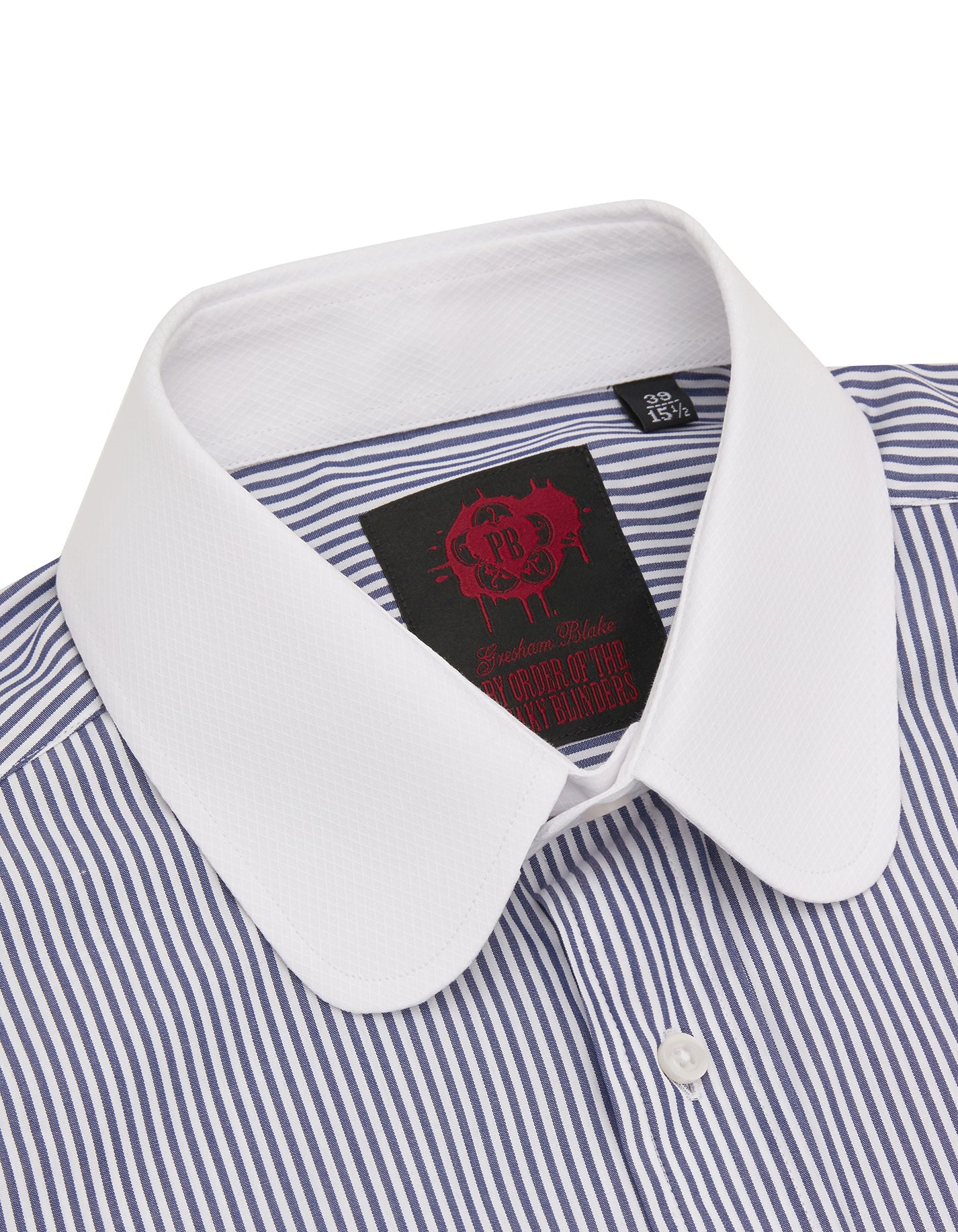 Peaky Binders - Blue Stripe Shirt