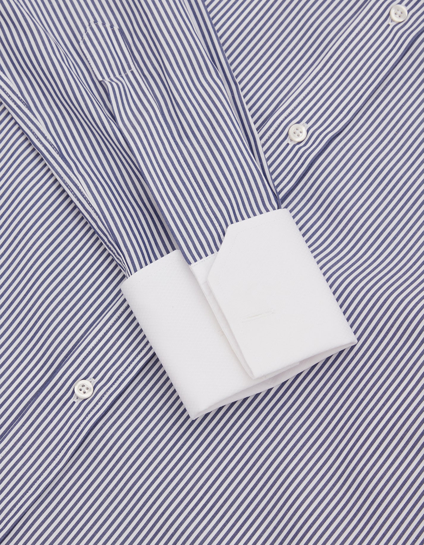 Peaky Binders - Blue Stripe Shirt