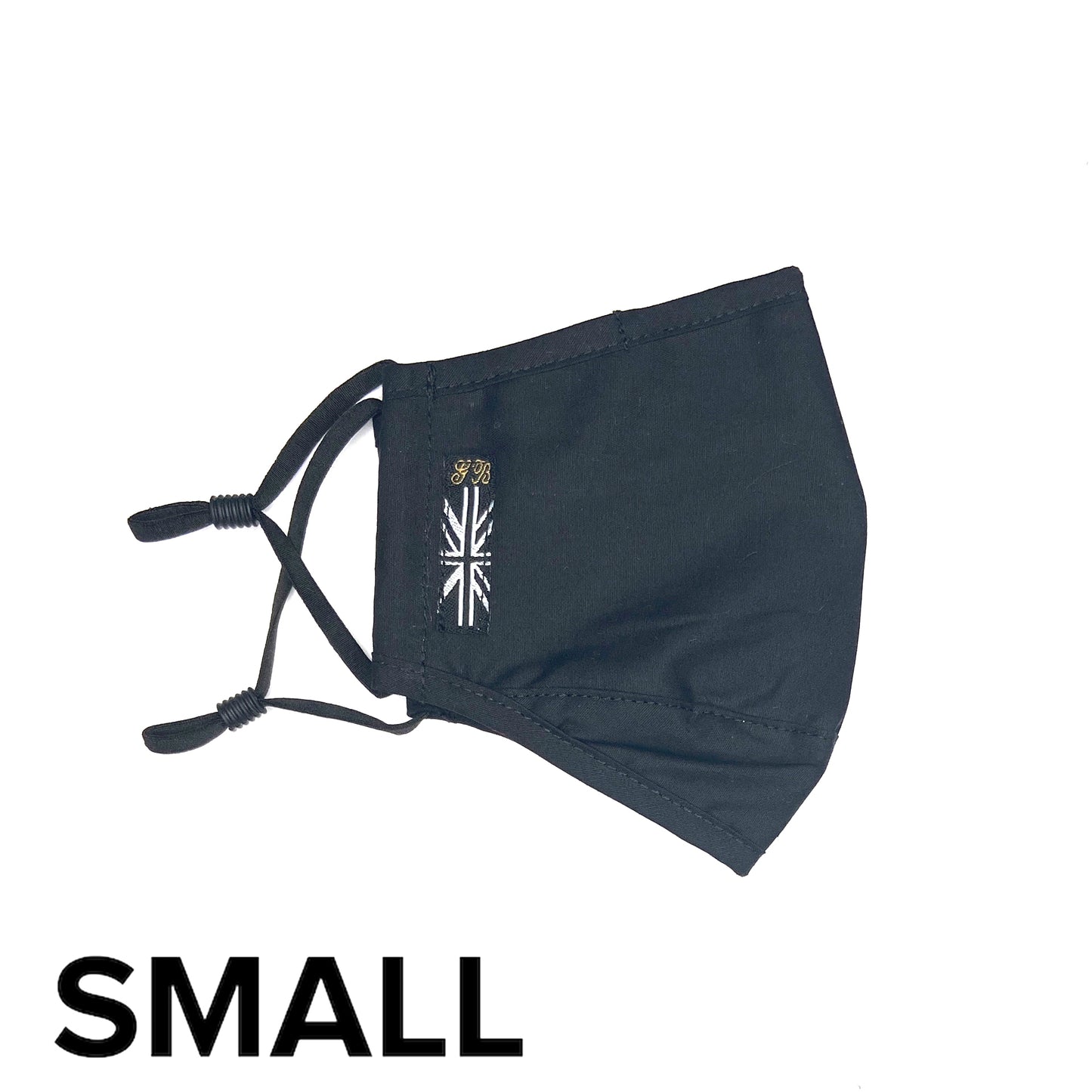 Small Black Face Mask
