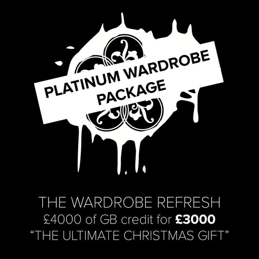 Platinum Package - Gift Card