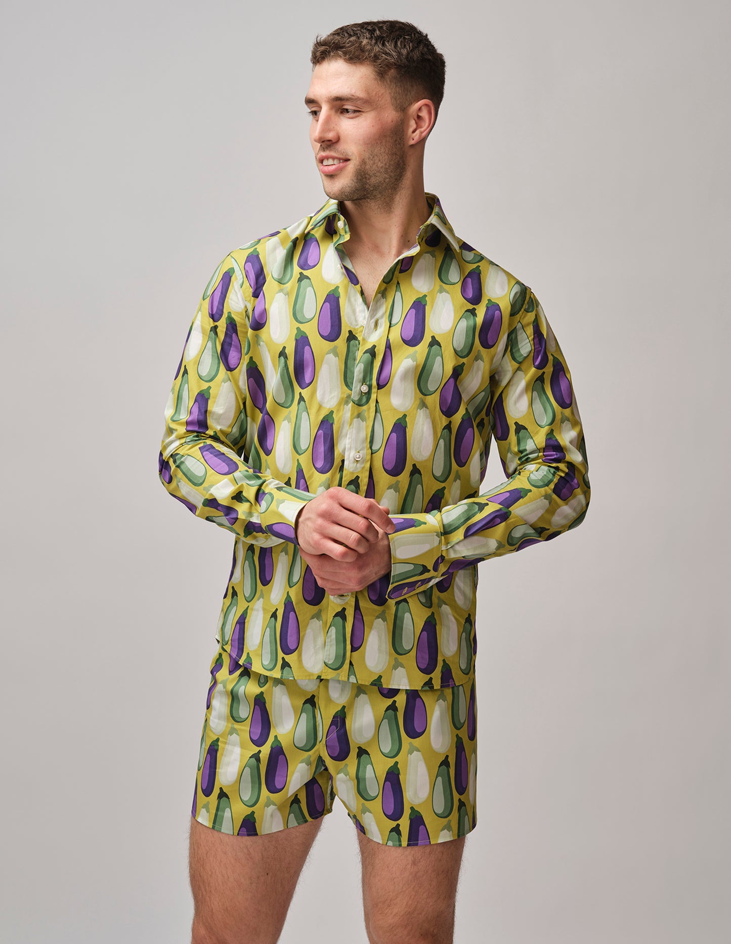 printed shirts mens fashion