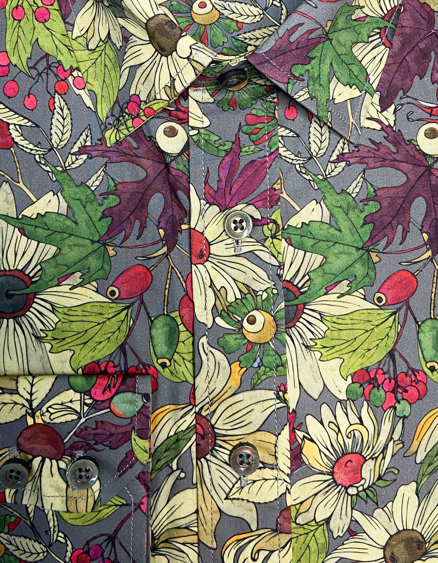 Autumn Floral Shirt