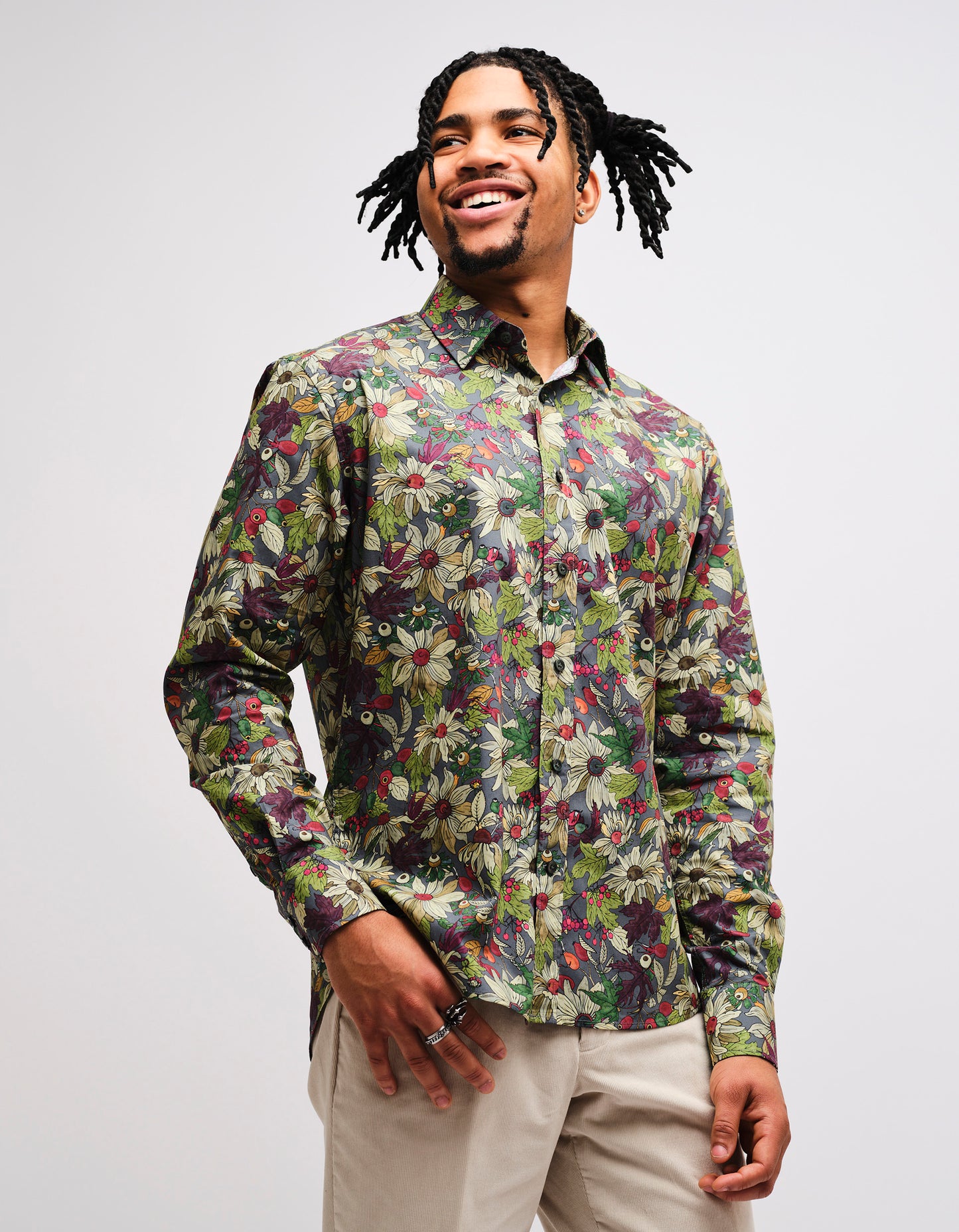 Autumn Floral Shirt