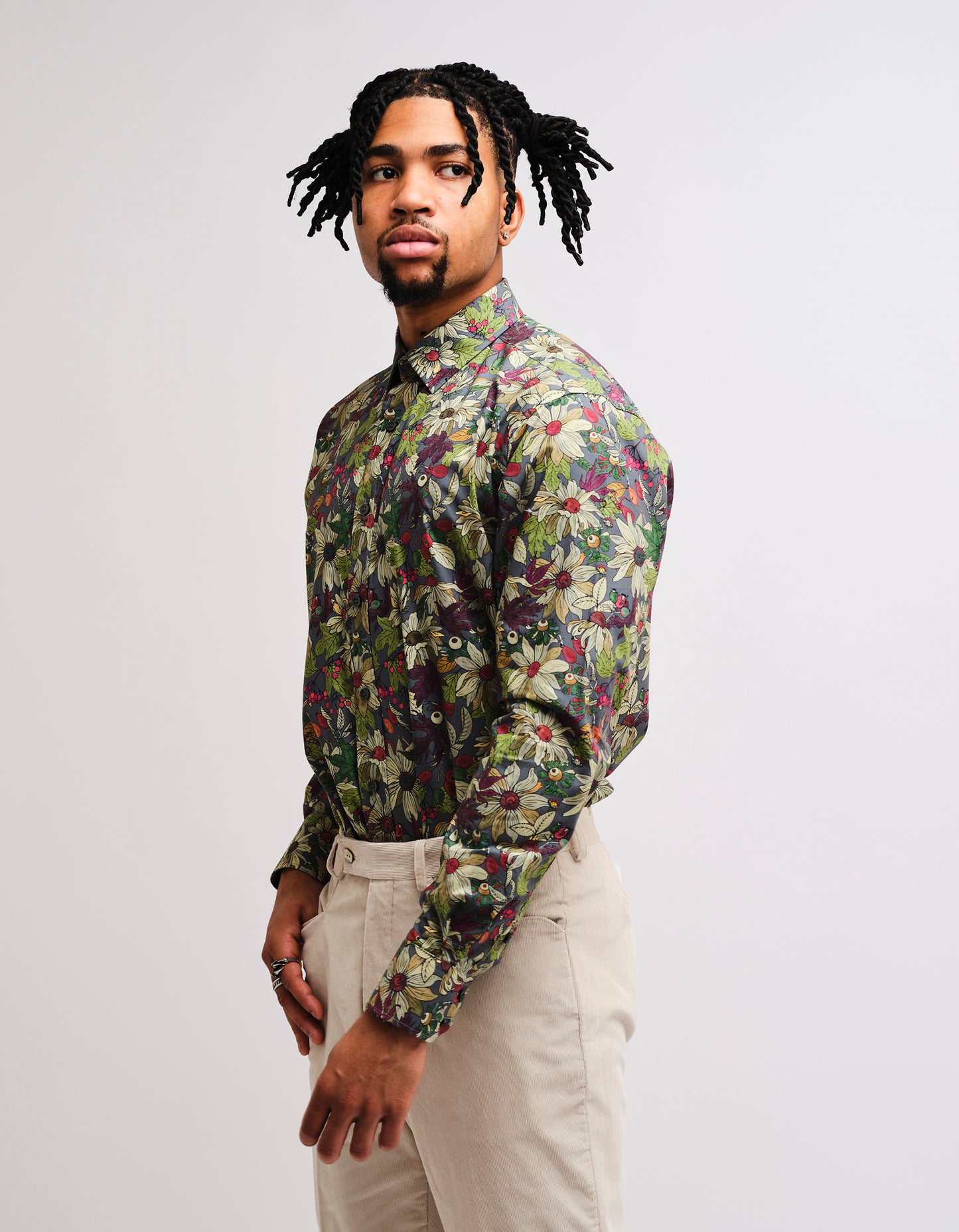 Autumn Floral Shirt