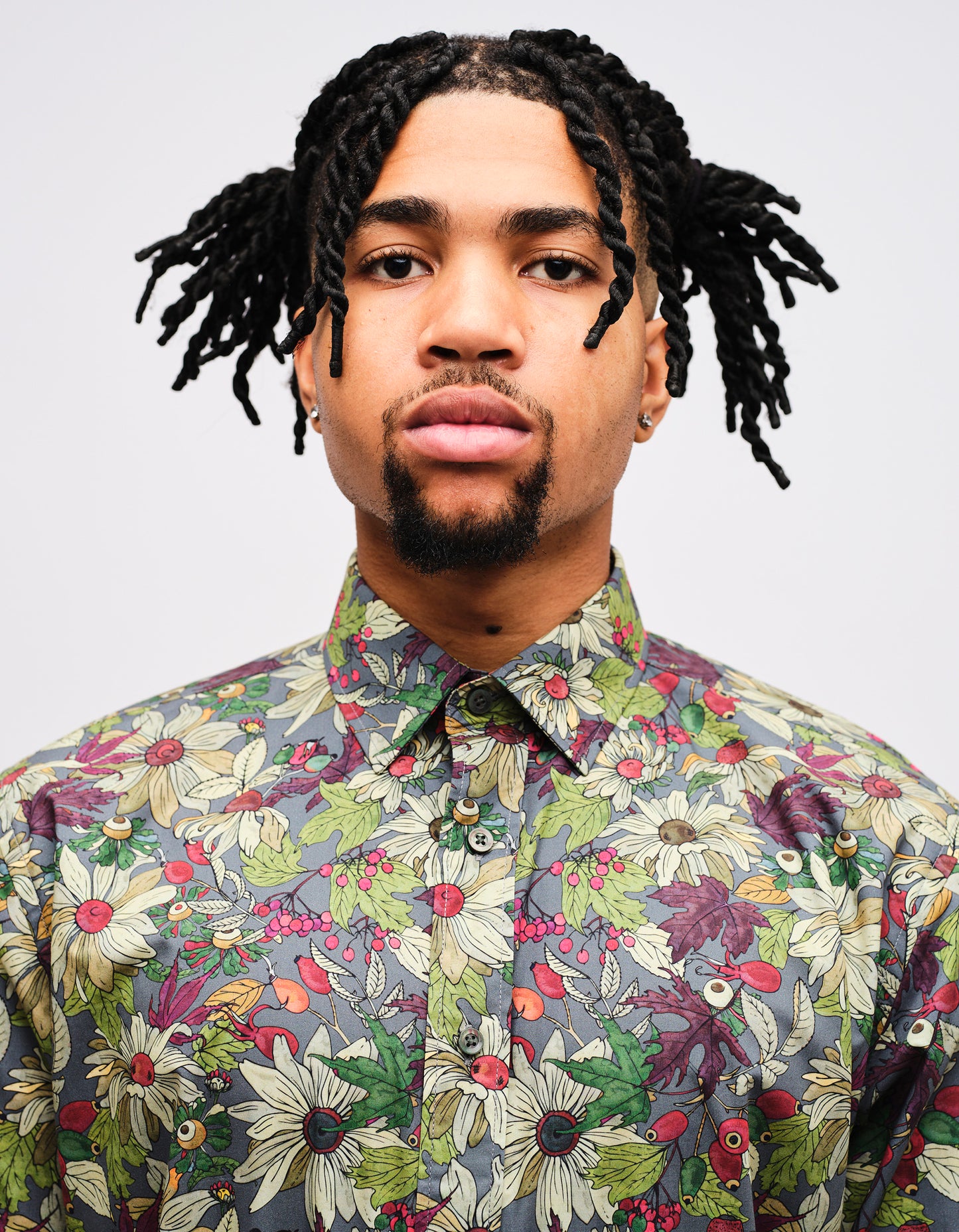Autumn Floral Shirt