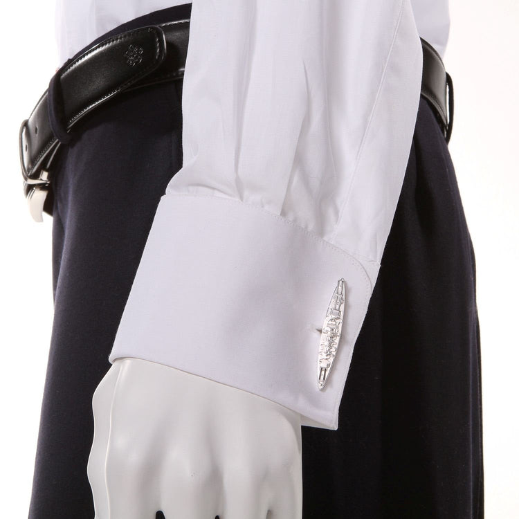 Battleship Cufflinks - Gresham Blake Online
