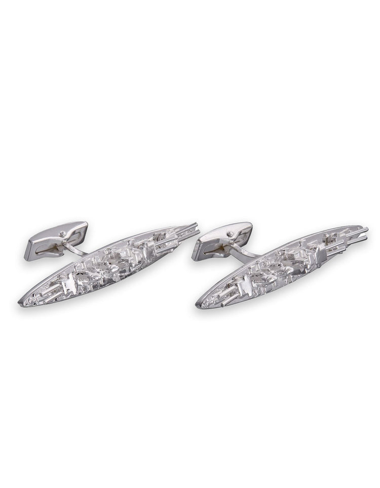 Battleship Cufflinks - Gresham Blake Online