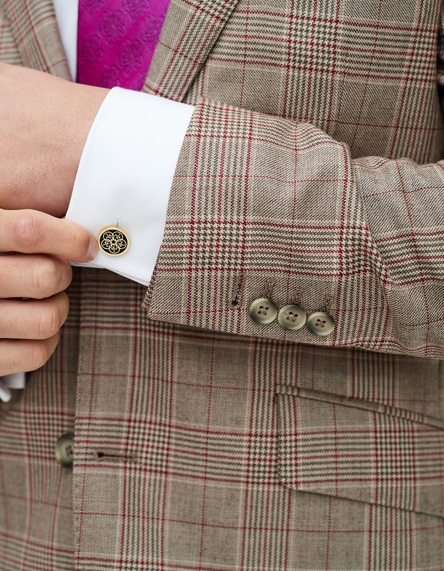Mens wool suit