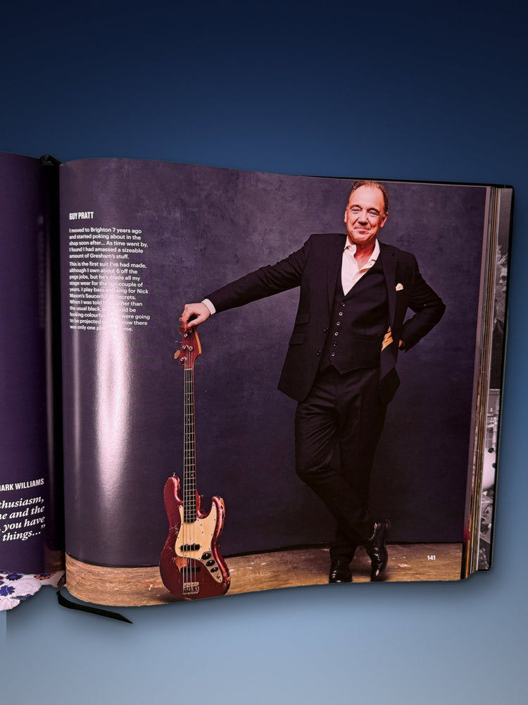 Bespoke Suit Deposit – Lookbook Edition - Gresham Blake Online