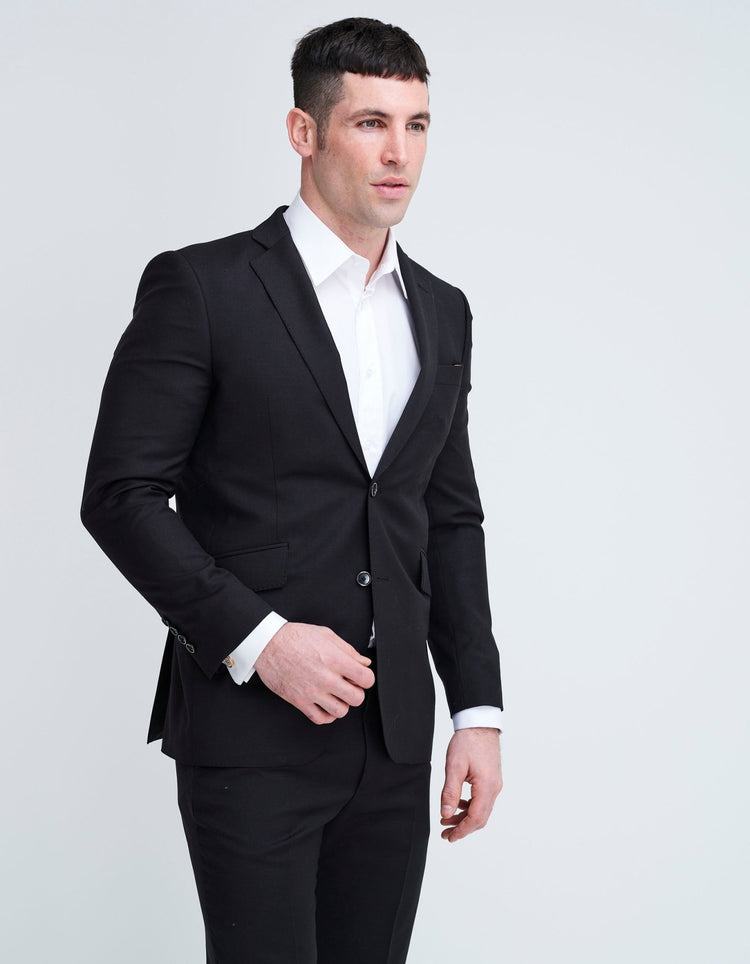 Black Mohair Suit - Gresham Blake Online