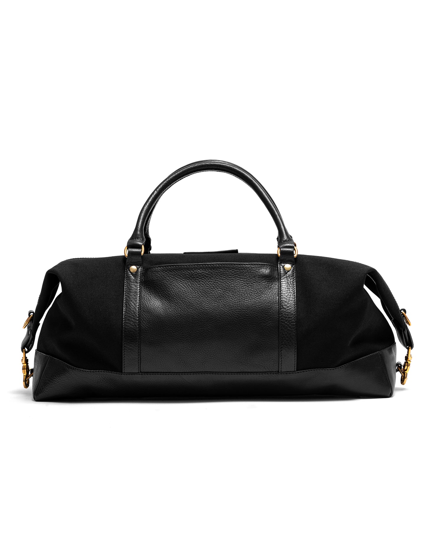 leather duffle bag designer