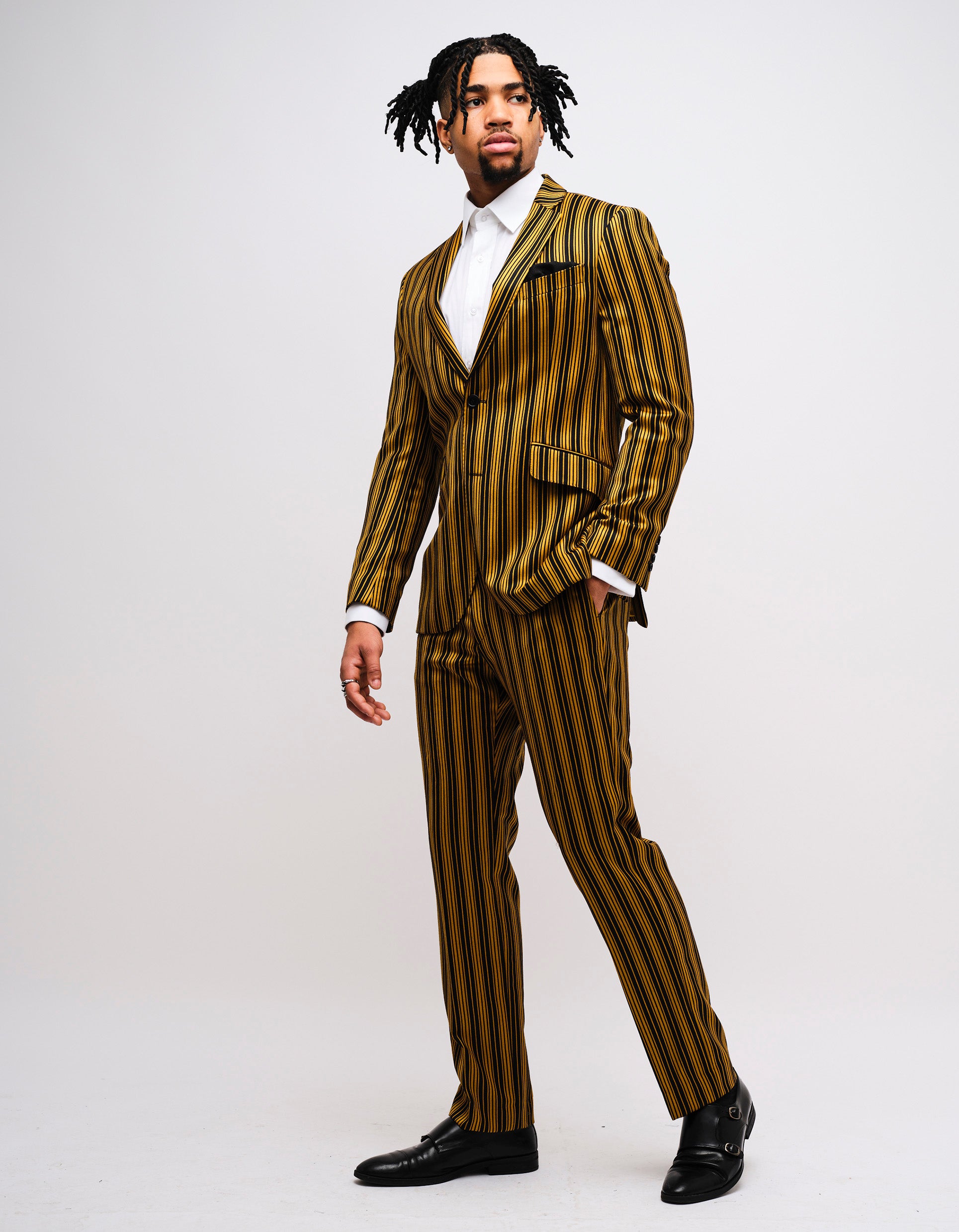 When Should A Man Buy A Pinstripe Suit?