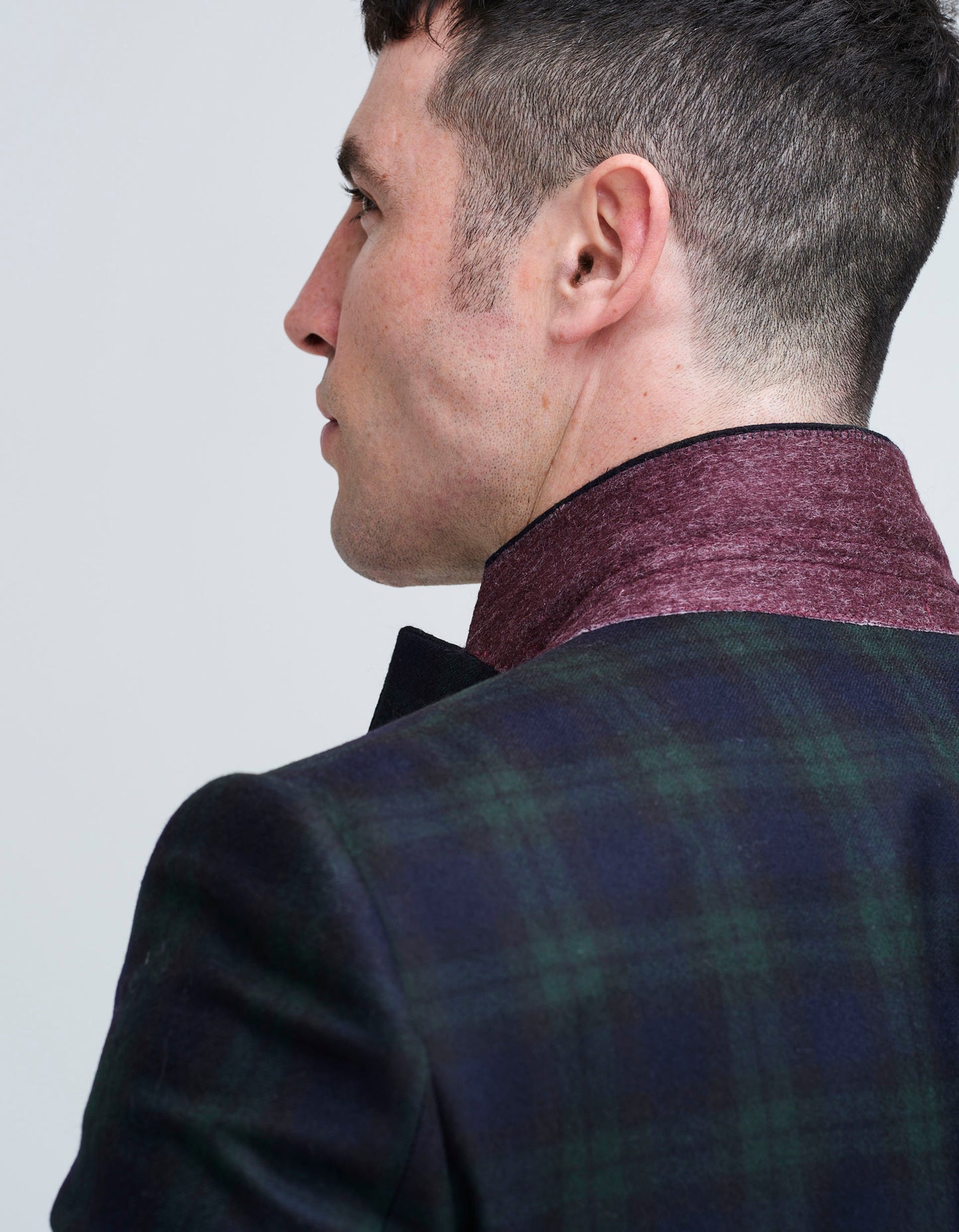 check suits fashion