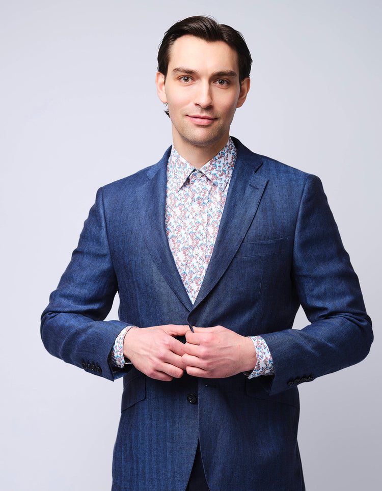 Blue Buds Shirt - Gresham Blake Online