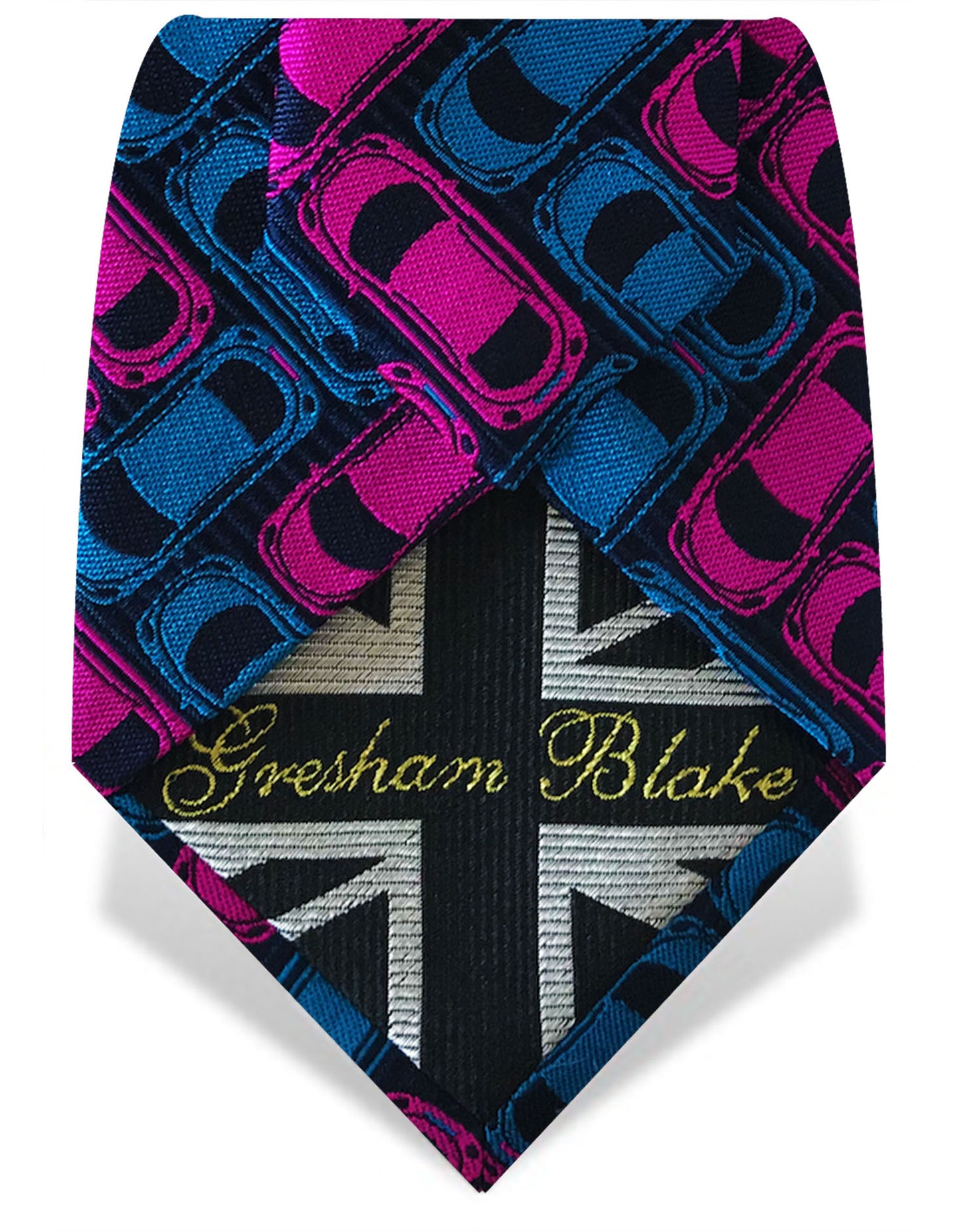 car design tie for men