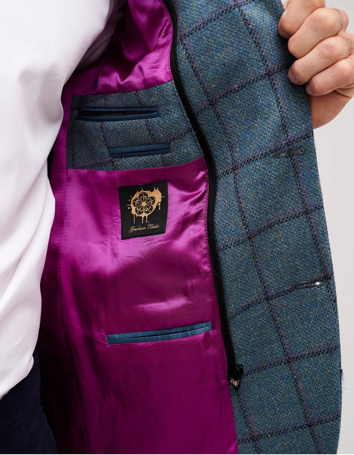 check design jacket