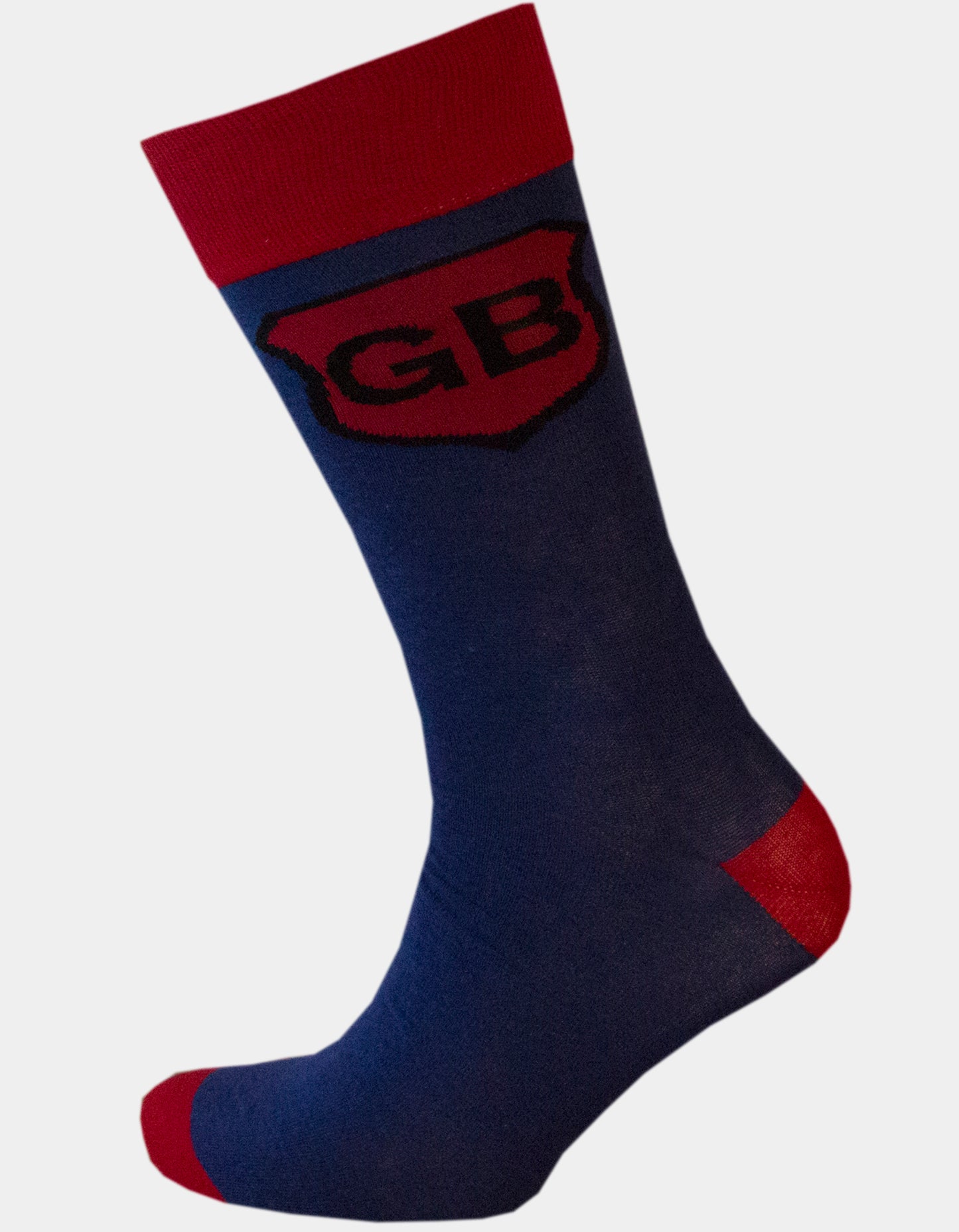 navy blue socks