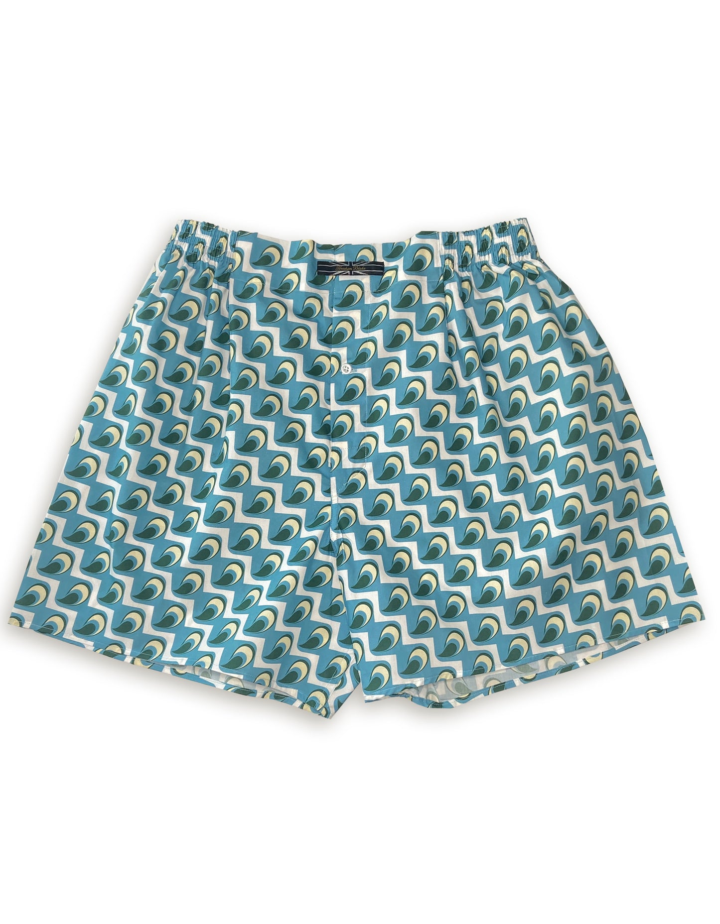 mens blue boxer shorts