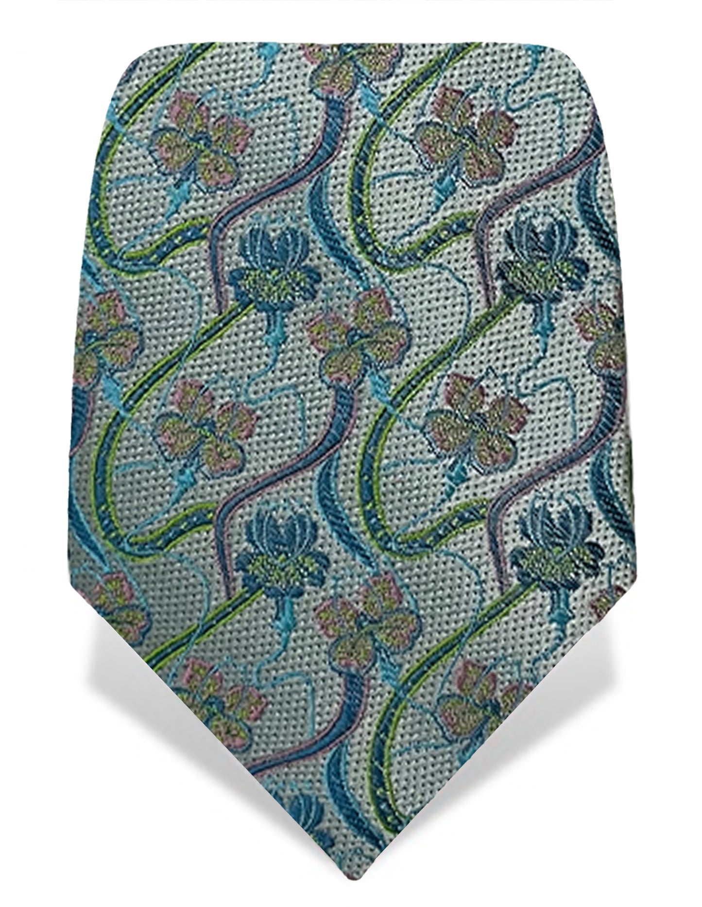blue Silk Tie for men