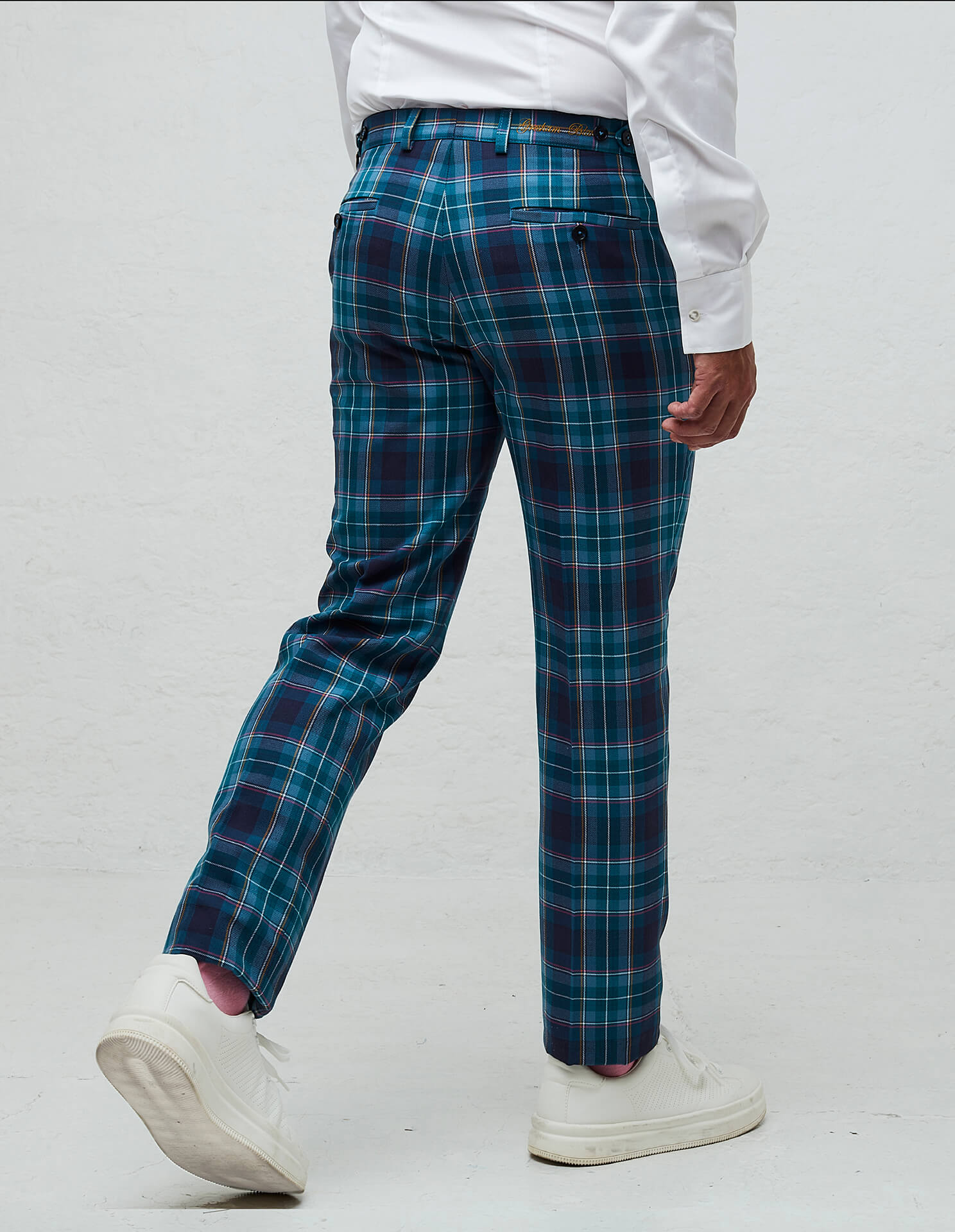 Brighton And Hove Tartan Trouser Gresham Blake Online