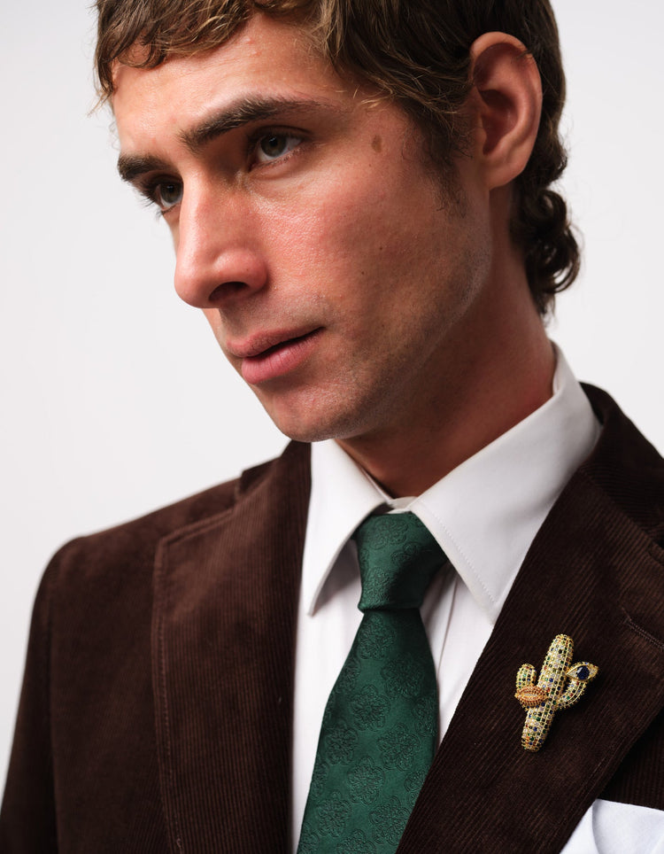 Brown Corduroy Suit - Gresham Blake Online