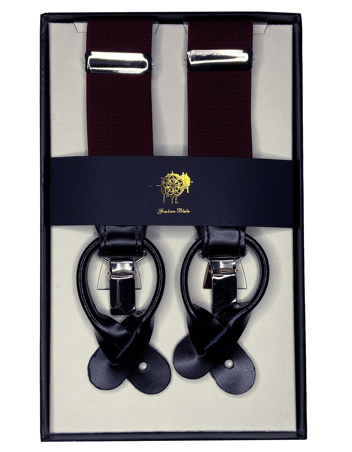 red 2 in 1 braces