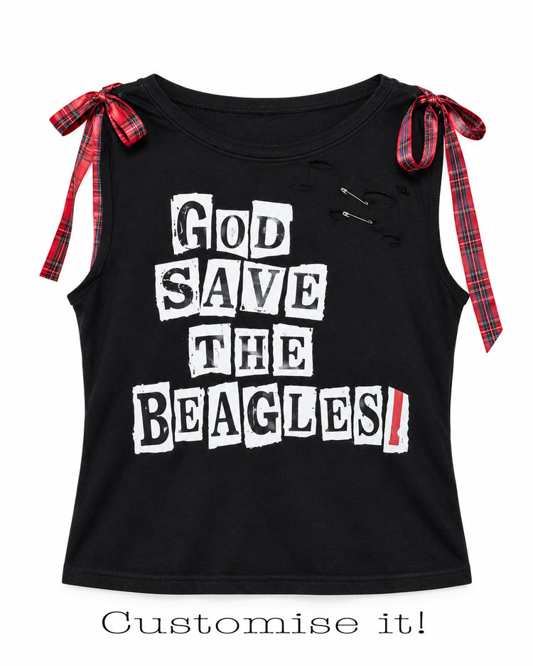 God Save The Beagles T-Shirt