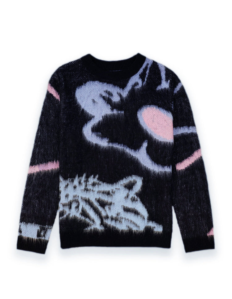 Doodle Mohair Jumper - Gresham Blake Online