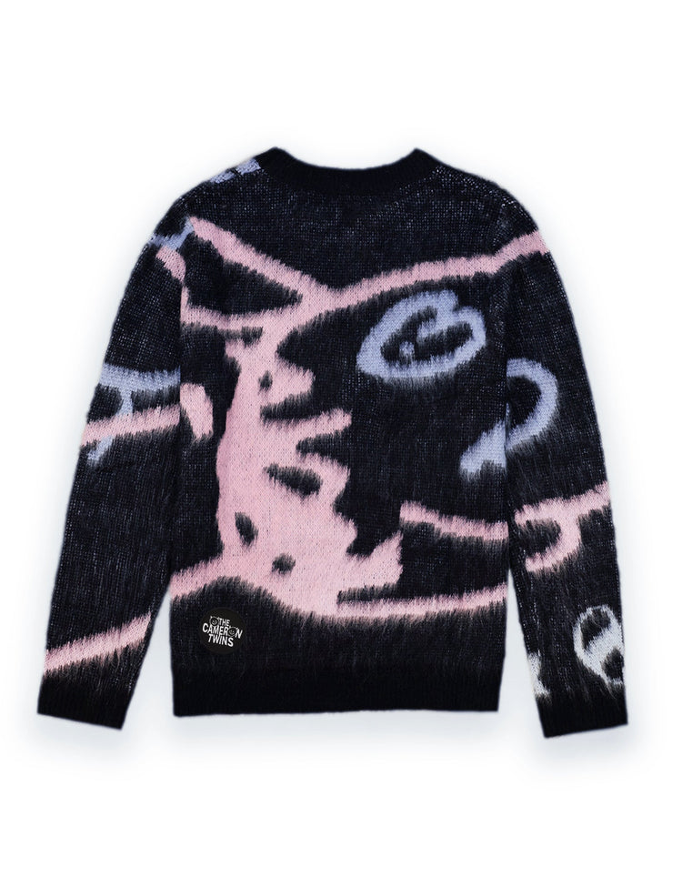 Doodle Mohair Jumper - Gresham Blake Online