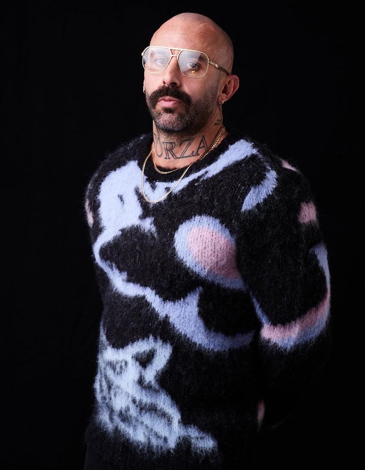 Doodle Mohair Jumper - Gresham Blake Online