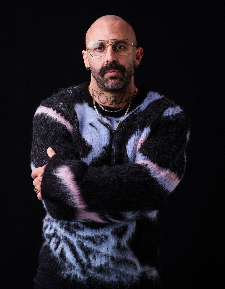 Doodle Mohair Jumper - Gresham Blake Online