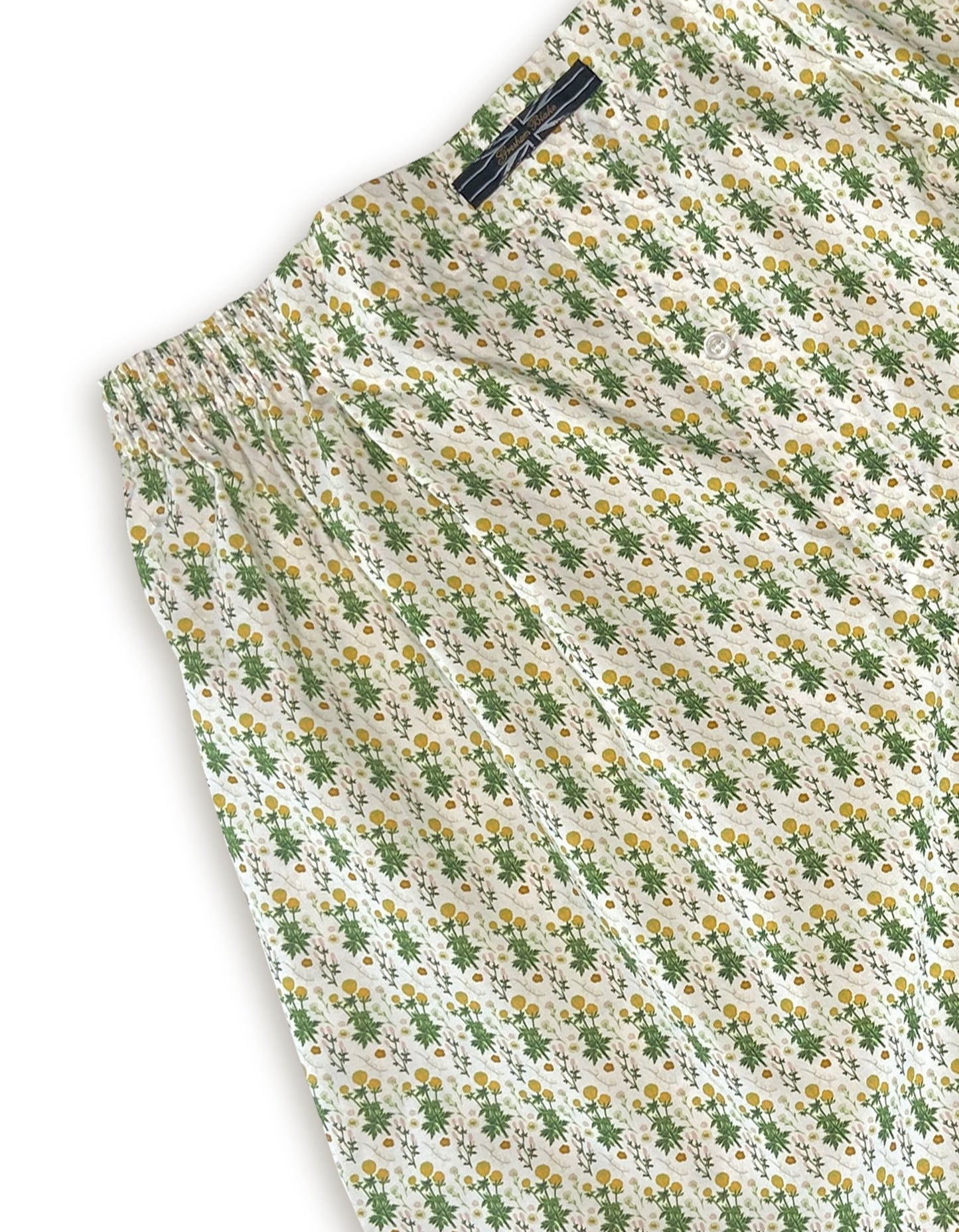 flower boxer shorts